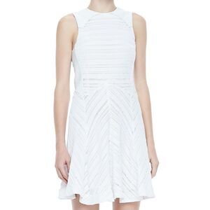 Rag & Bone Basha Sleeveless Burnout Dress 6